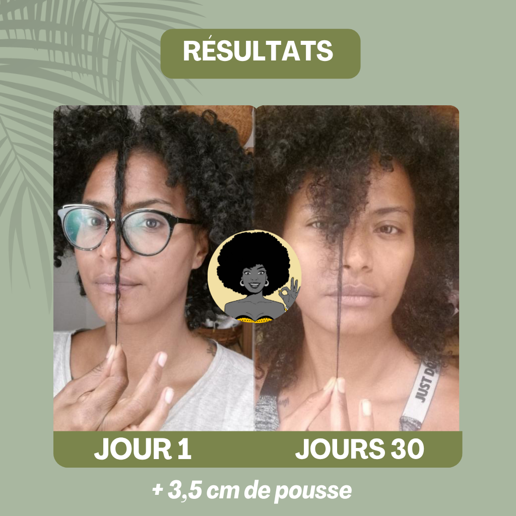 Challenge pousse