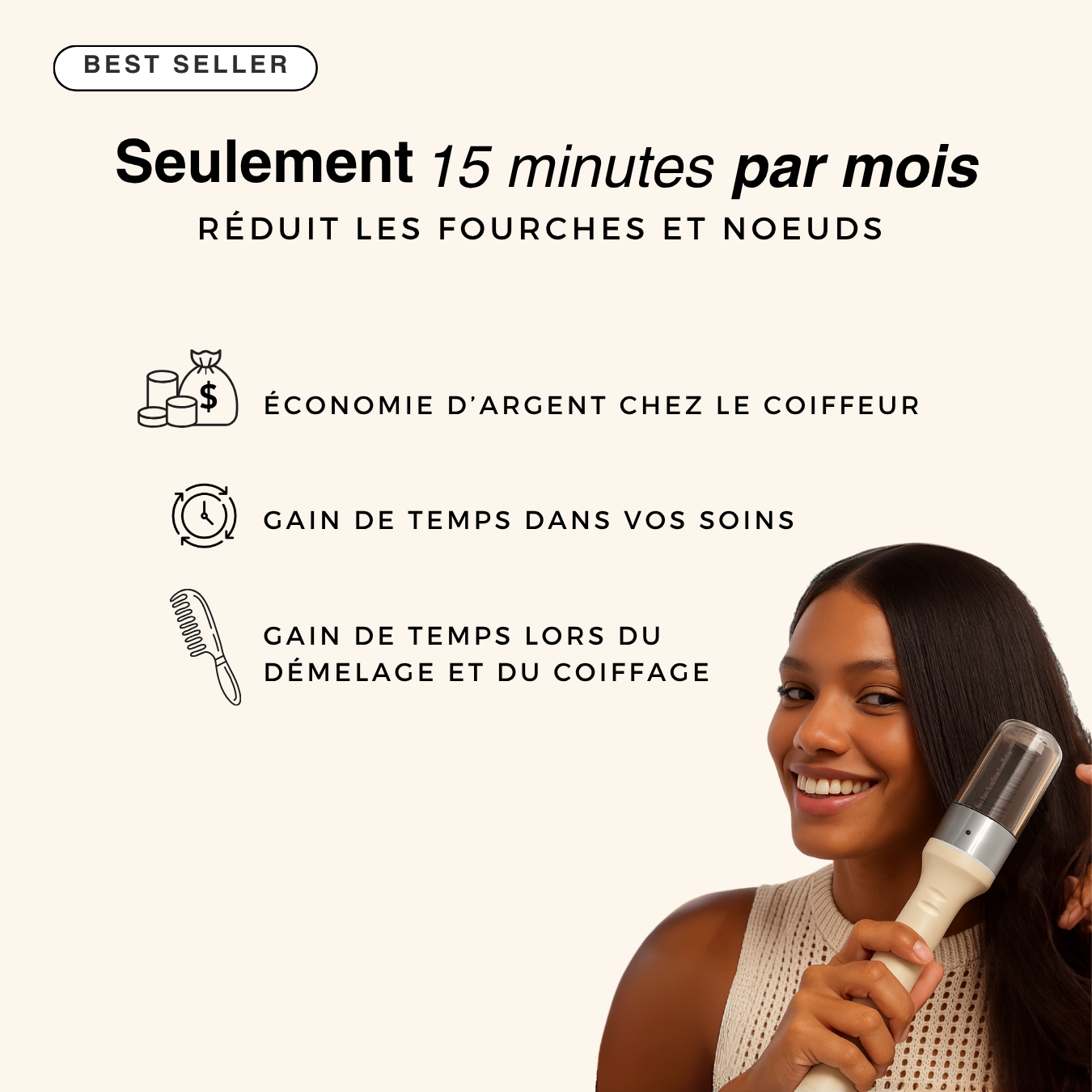 Coupe fourche